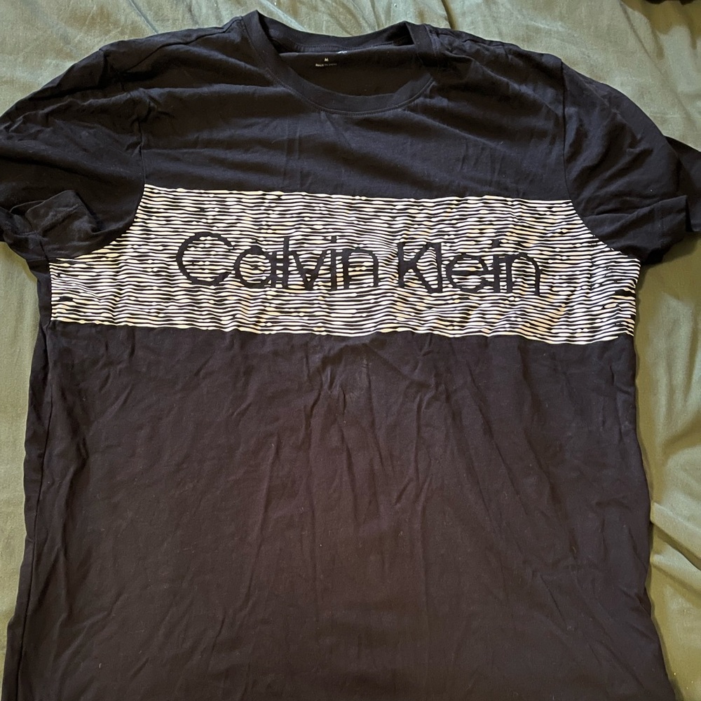 Calvin Klein Mens Guess T Shirt